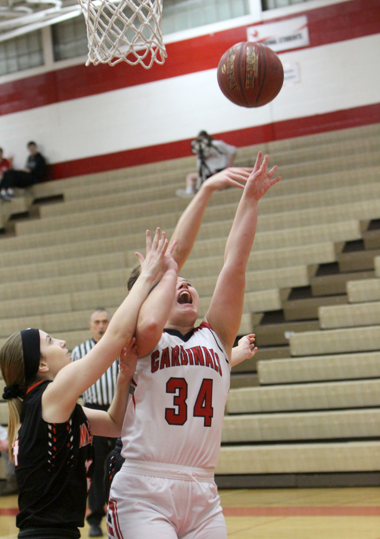 Marshfield at Chi-Hi girls basketball 2-5-19